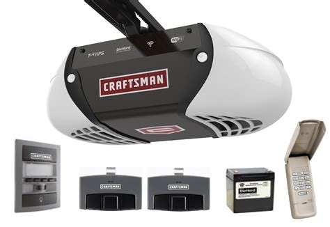 replacement parts craftsman garage opener